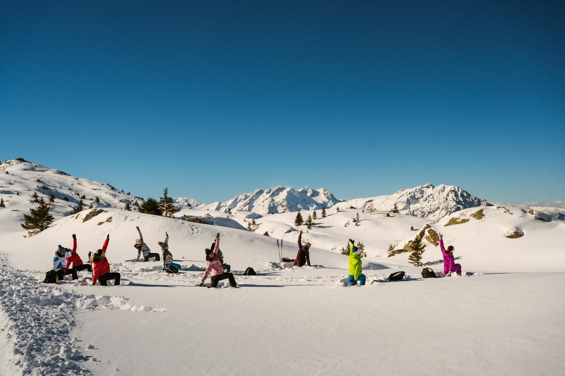 Snowyoga à Oz