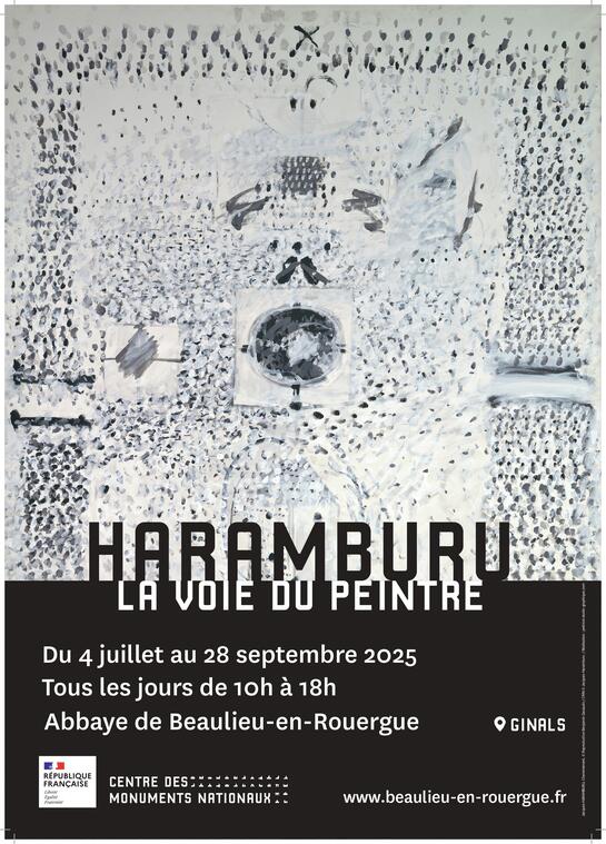 « Exposition « Haramburu, la voie du peintre »_Ginals