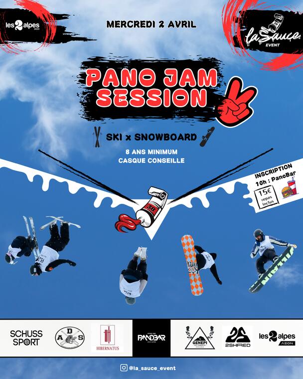 Pano Jam Session #2_Les Deux Alpes