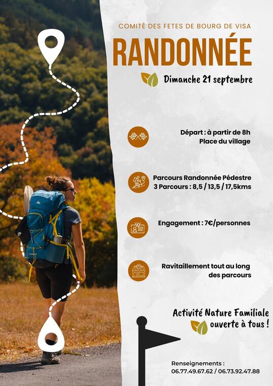 Randonnée Pédestre_Bourg-de-Visa