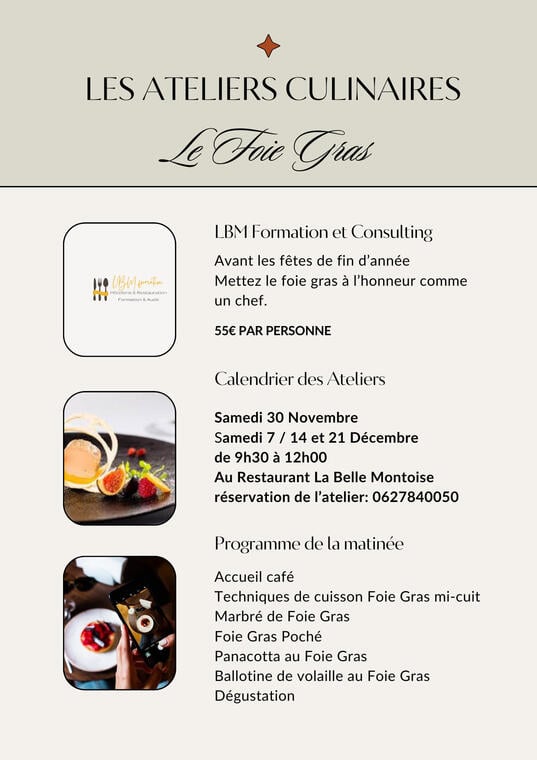 Ateliers culinaires "le foie gras"_Beaumont-de-Lomagne