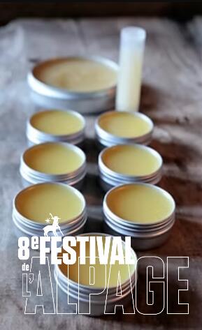 Festival de l'Alpage : Atelier plantes médicinales - Fabrication de baumes naturels_Saint-Firmin