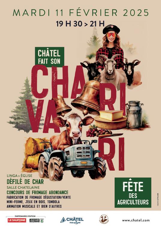 La Fête des Agriculteurs - Charivari_Châtel