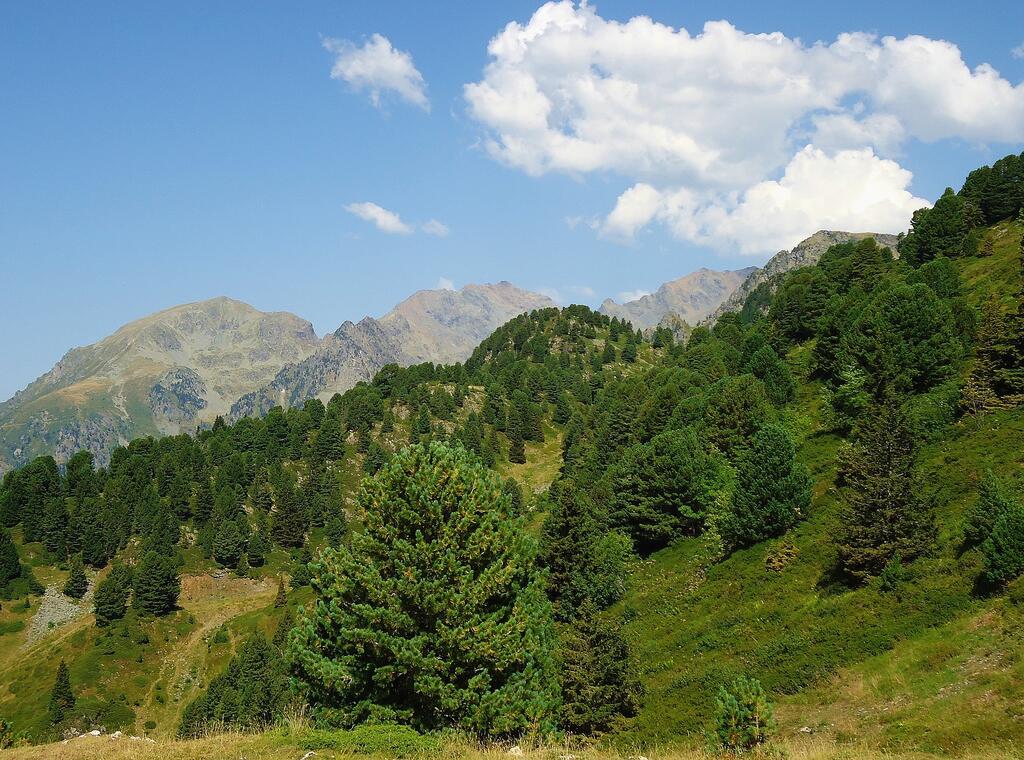 Cyclo en Belledonne