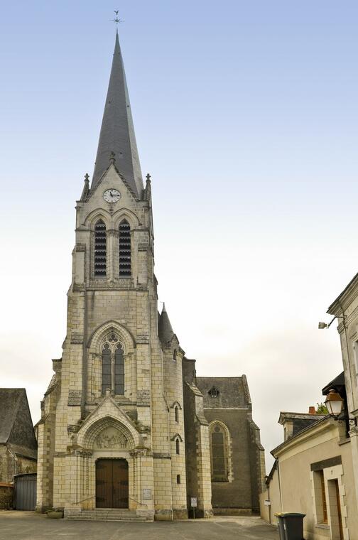 Eglise Saint Symphorien de Bauné