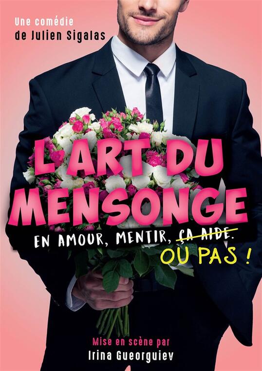 L'art du mensonge - comédie_Montbrison