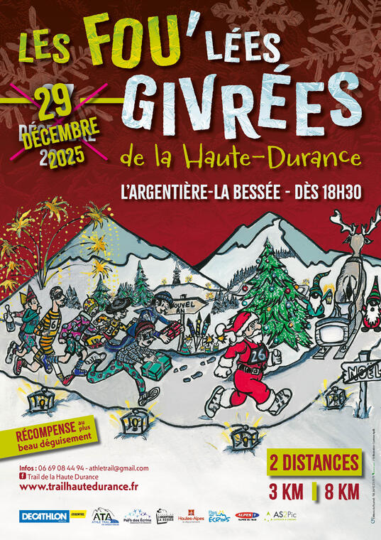 Foulées givrées_L'Argentière-la-Bessée
