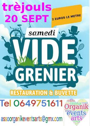Vide grenier_Tréjouls