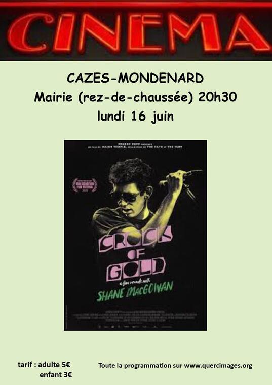 Cinéma à Cazes-Mondenard_Cazes-Mondenard