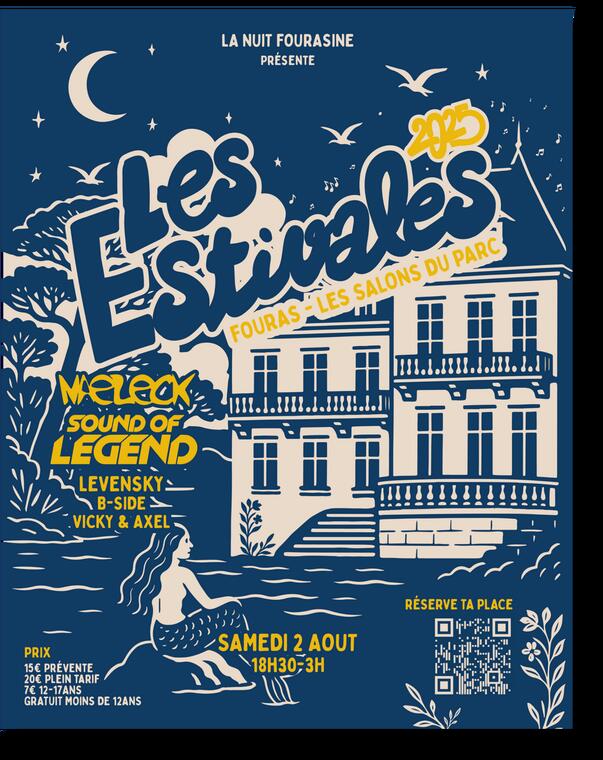 Les estivales_Fouras-les-Bains