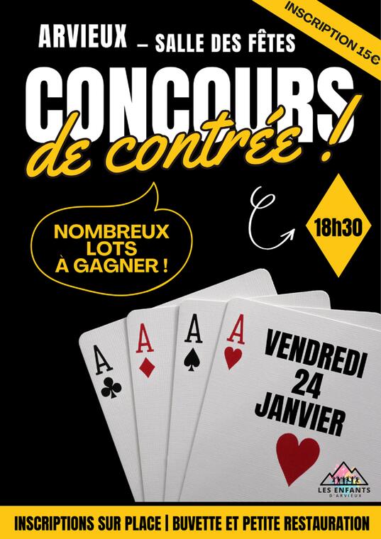 Concours de contrée - Arvieux