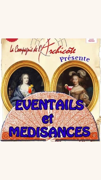 Spectacle : Eventails et Médisances_Salon-de-Provence