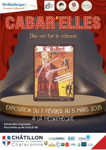 Exposition Cabar'Elles_Châtillon-sur-Chalaronne