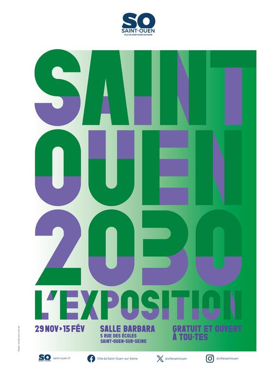 Exposition  - Saint-Ouen 2030_Saint-Ouen