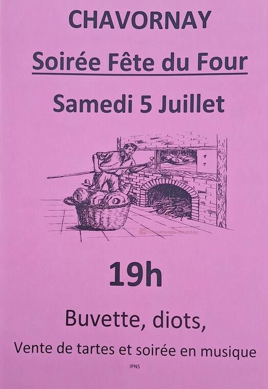 Soirée Fête du four à Chavornay_Arvière-en-Valromey