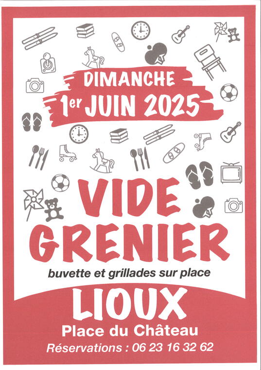 Vide grenier_Lioux