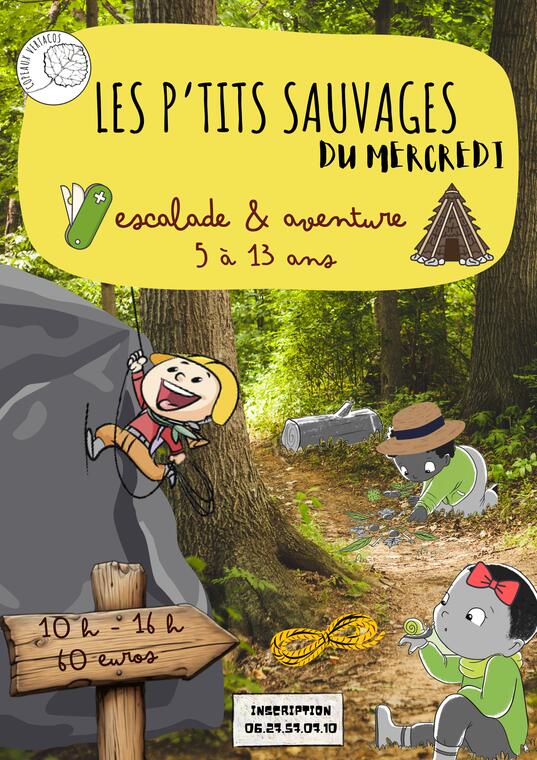 Les p'tits sauvages : escalade et aventure_Villard-de-Lans