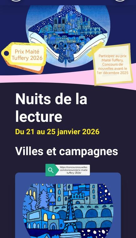 Nuits de la lecture_Beaumont-de-Lomagne