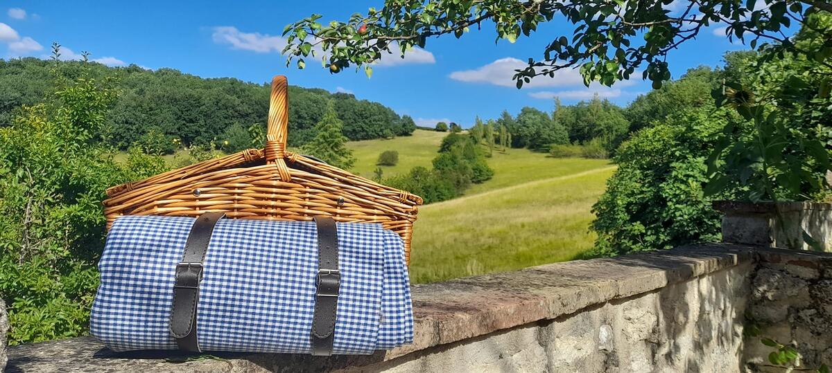 Picnic a la ferme