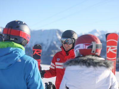 Cours collectifs de ski alpin pour les grands_Saint-Véran