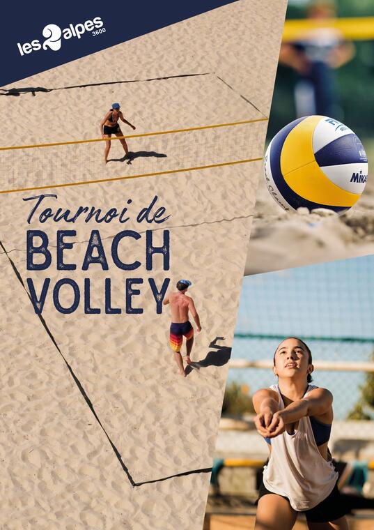 Tournoi de Beach Volley_Les Deux Alpes