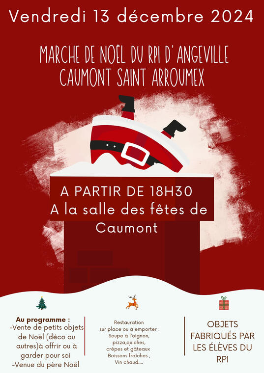 Marché de Noël_Caumont