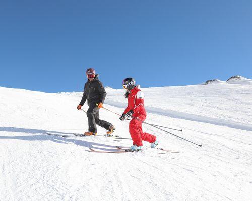 Cours de télémark_Molines-en-Queyras