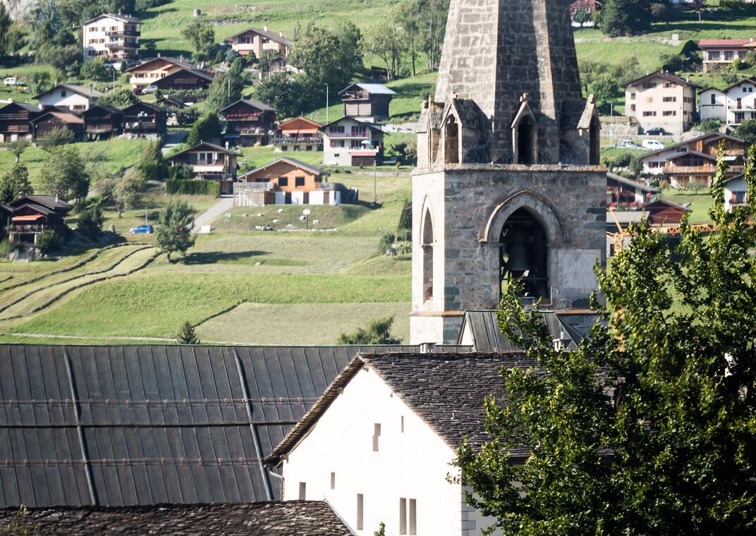 Eglise du Châble