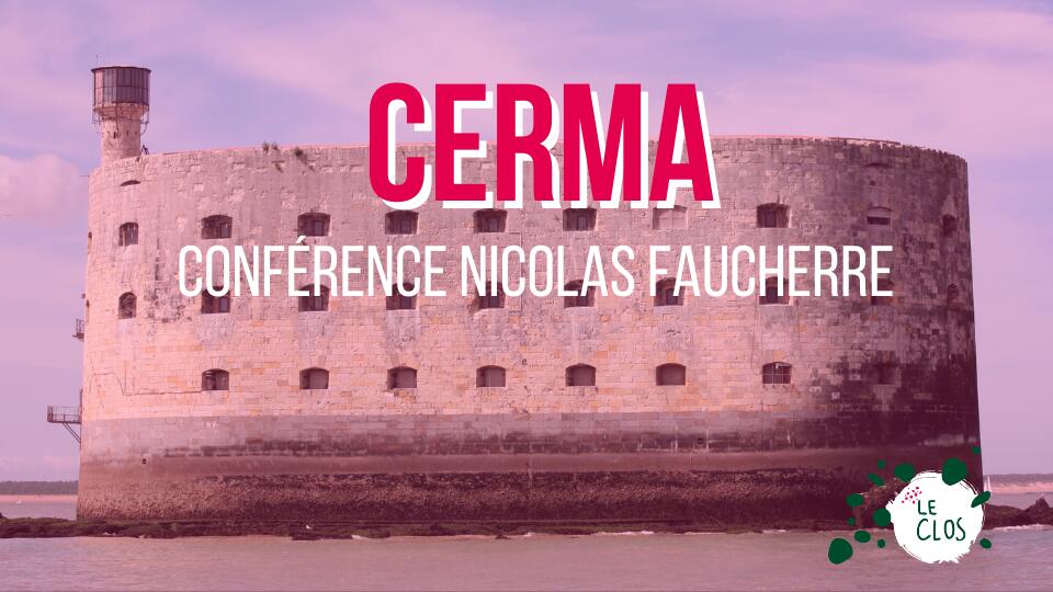 Conférence du CERMA