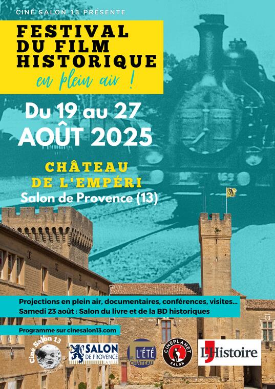 Festival du Film Historique_Salon-de-Provence