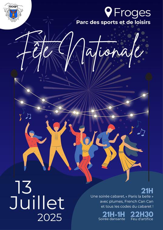 Affiche 13 juillet