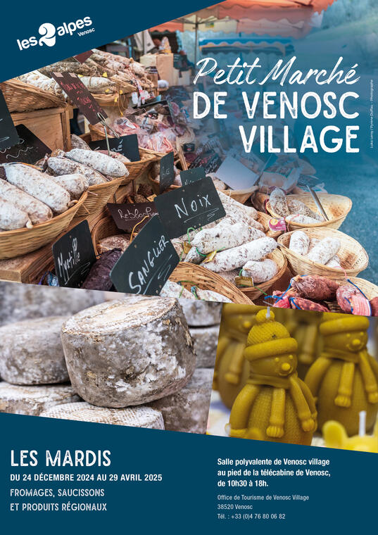 Le petit marché de Venosc_Venosc