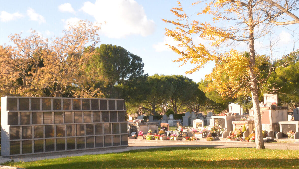 Cimetière Saint-Véran