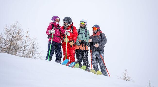 Ski hors-piste avec l'Ecole du Ski Français d'Abondance