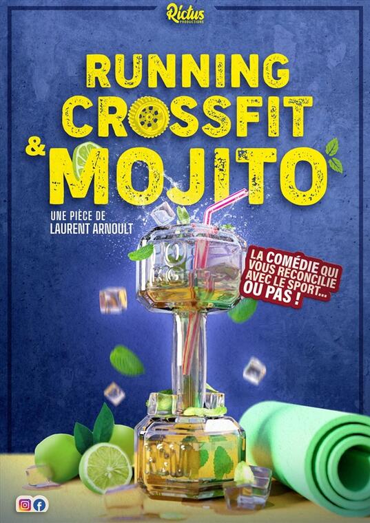 Running, CrossFit et Mojito - comédie_Montbrison