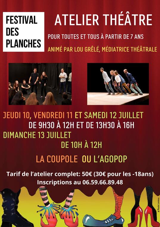 Atelier théâtre_Villard-de-Lans