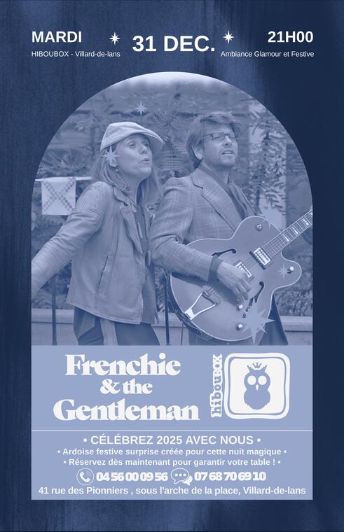 Concert Frenchie & the Gentleman - Glamour Song_Villard-de-Lans