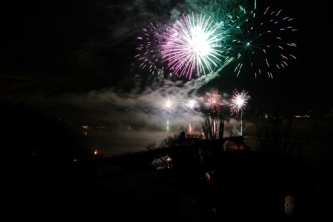 Grand feu d'artifice_Avignon