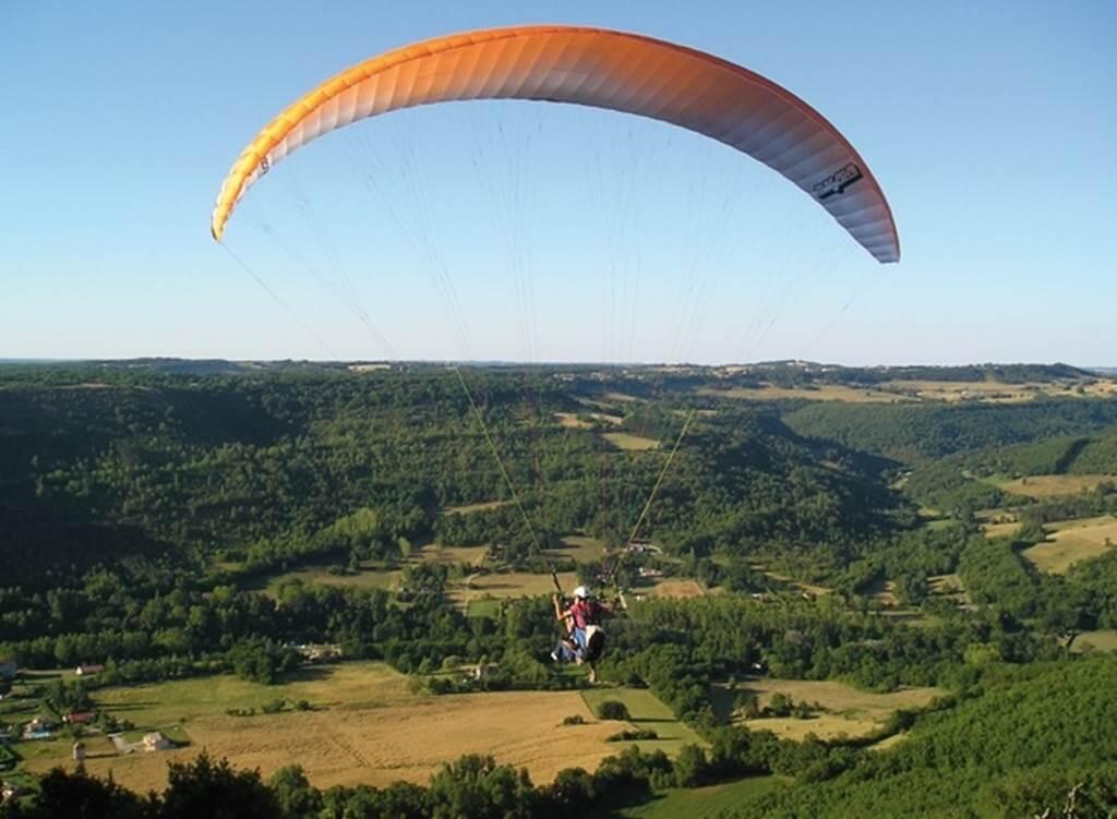 Parapente Gorges Aveyron