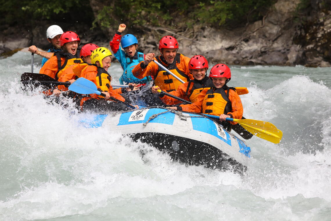 Rafting Vars