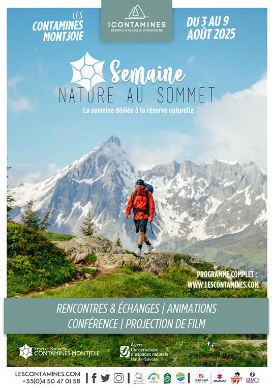 Semaine Nature - Réserve Naturelle les Contamines Montjoie