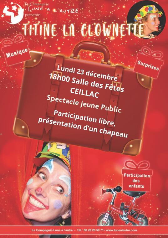 Spectacle de Noël