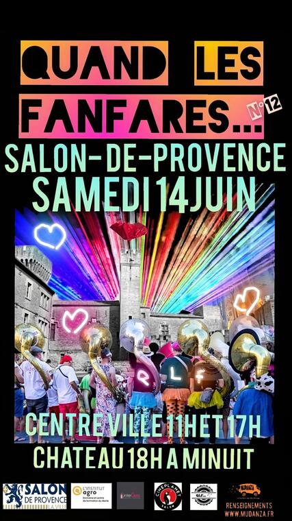 Quand les Fanfares …_Salon-de-Provence