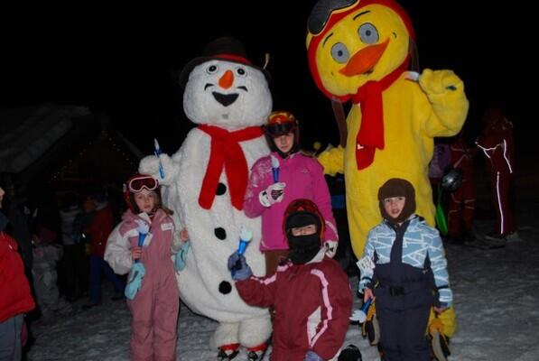 descente_flambeaux_enfants_correncon - hiver