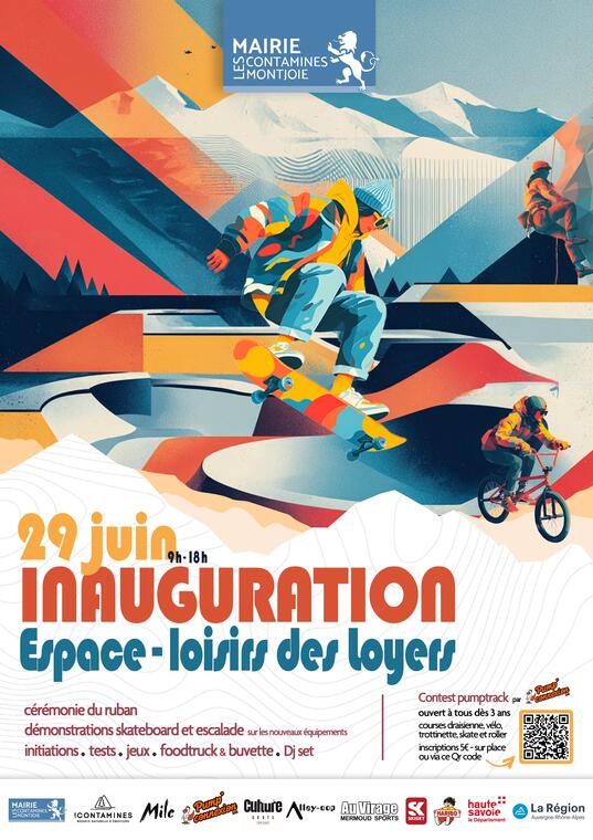 Inauguration de l'espace de loisirs des Loyers_Les Contamines-Montjoie