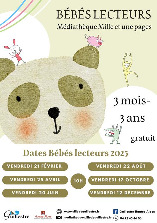 Bébés lecteurs à Guillestre_Guillestre