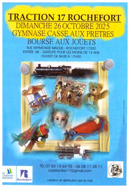 Bourse aux jouets