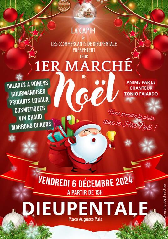 Marché de Noël_Dieupentale