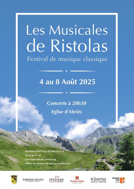 Les Musicales de Ristolas - Jeudi 7 août_Abriès-Ristolas