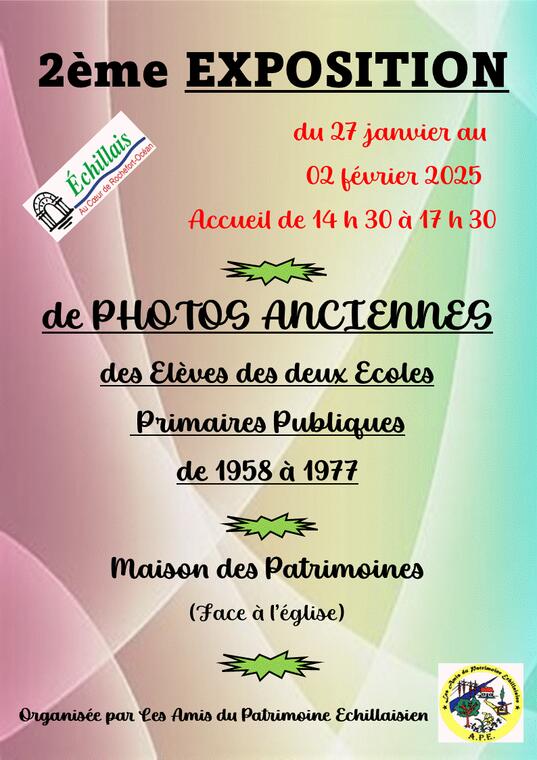 Affiche expo photo